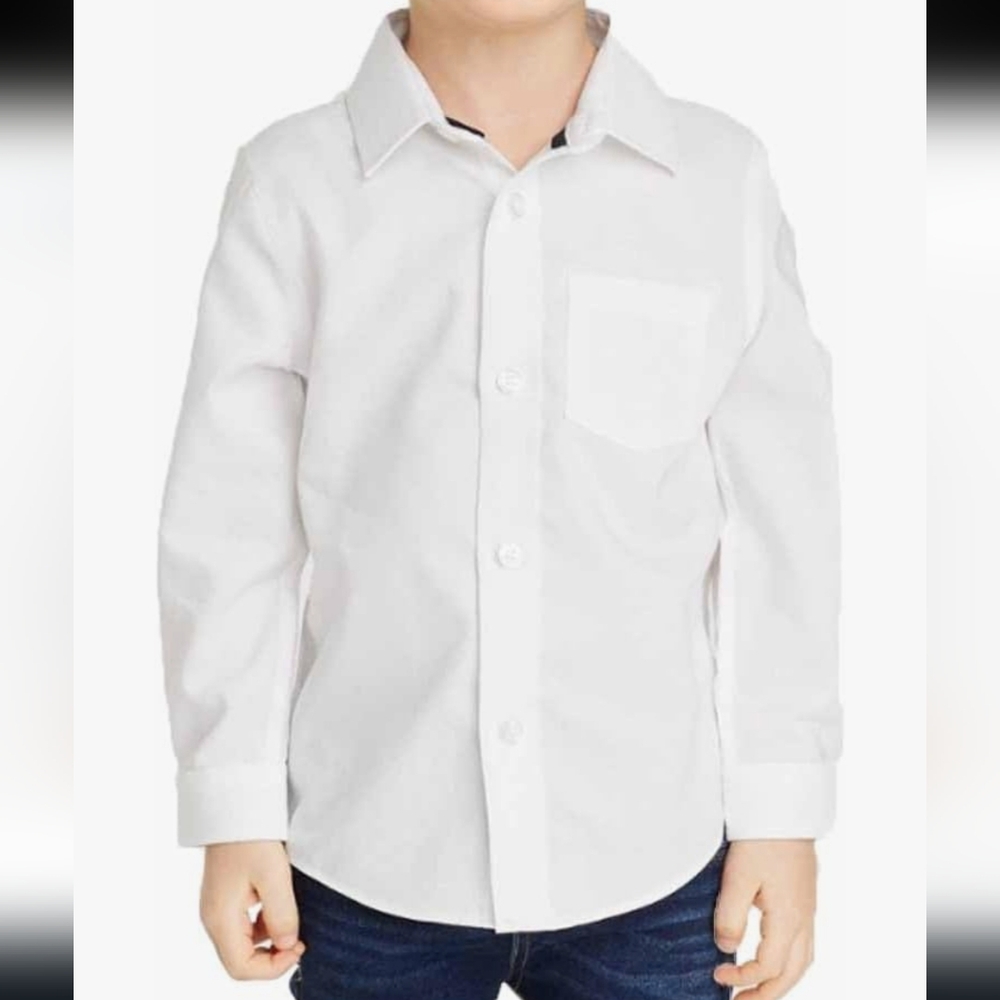 Classic White Kids Shirt